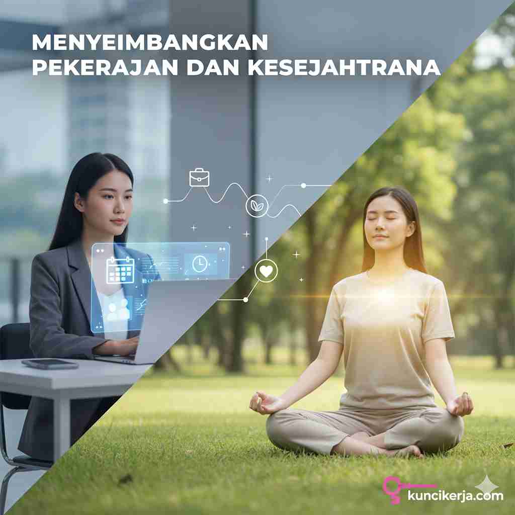 Menyeimbangkan Pekerjaan dan Kesejahteraan